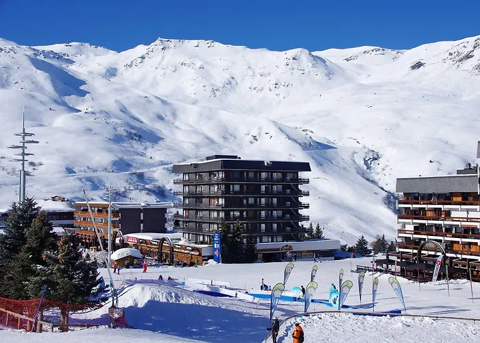 Aparthotel Ldl Les Menuires