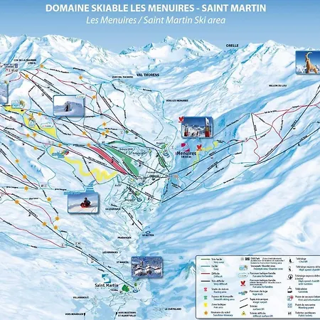 Le Du Lou - Les Menuires Aparthotel *